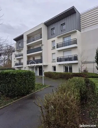 Appartement 2 pièces 39 m² 