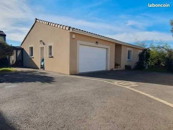 Villa 5 pièces 150 m² + garage 25m² 