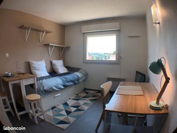 Appartement Studio Etudiant meublé 18m2 FAC Albi 