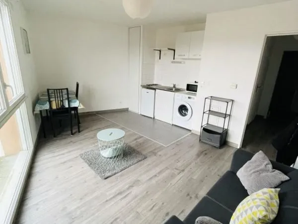 Studio 24m² lumineux 