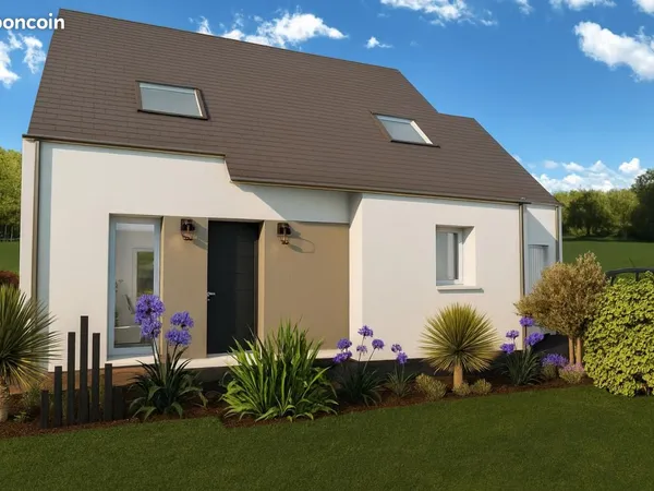 Maison 4 pièces 84 m² 