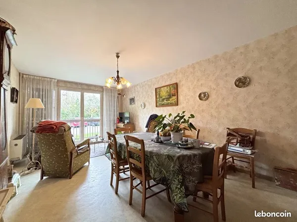 Appartement 3 pièces 72 m² 