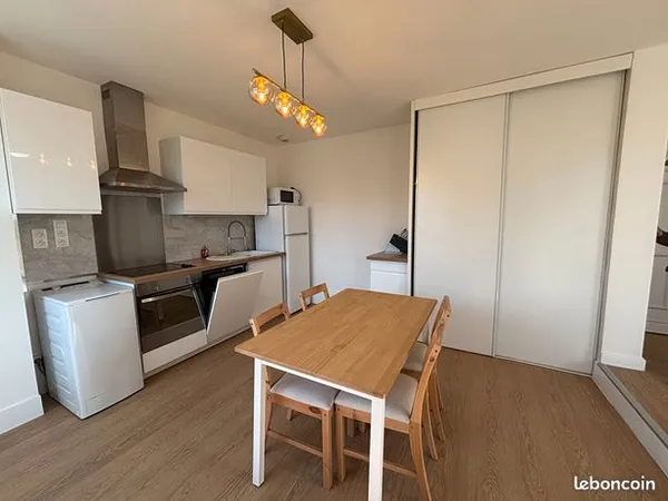 Appartement 2 pièces 42 m² 