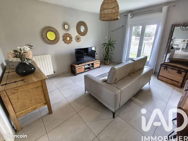 Maison 3 pièces 84 m² 