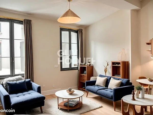 Appartement 2 pièces 26 m² 