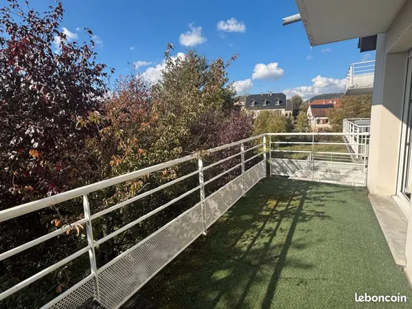 Appartement 2 pièces 57 m² 