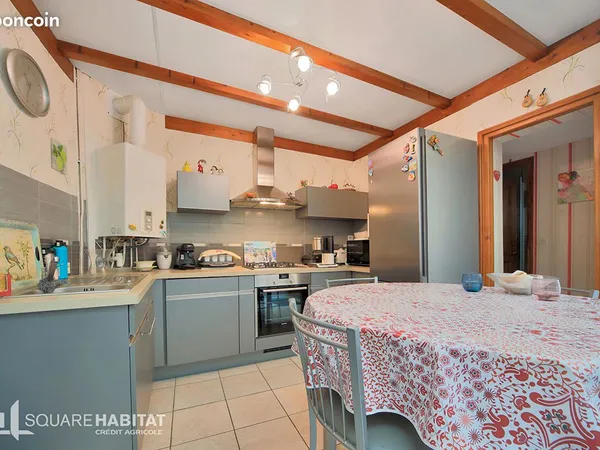 Maison 5 pièces 110 m² 