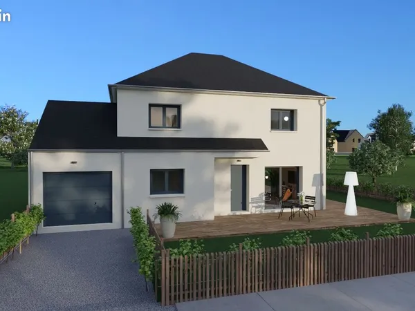 Maison 6 pièces 125 m² 