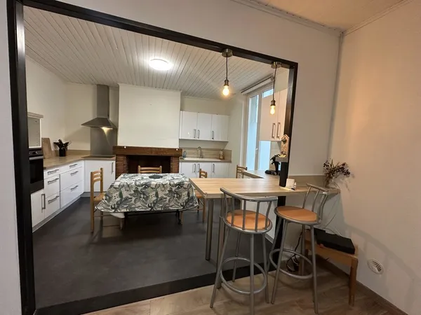 Maison de ville 5 pièces 