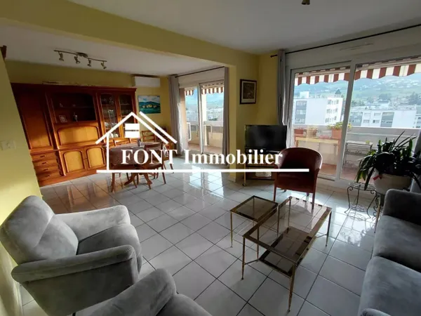 Appartement 4 pièces 85 m² 