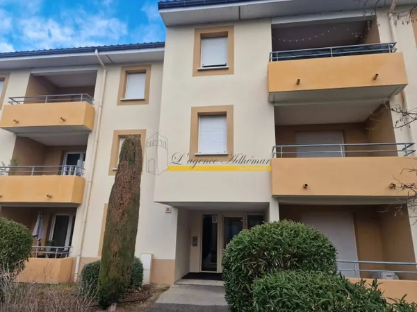 Appartement 2 pièces 46 m² 