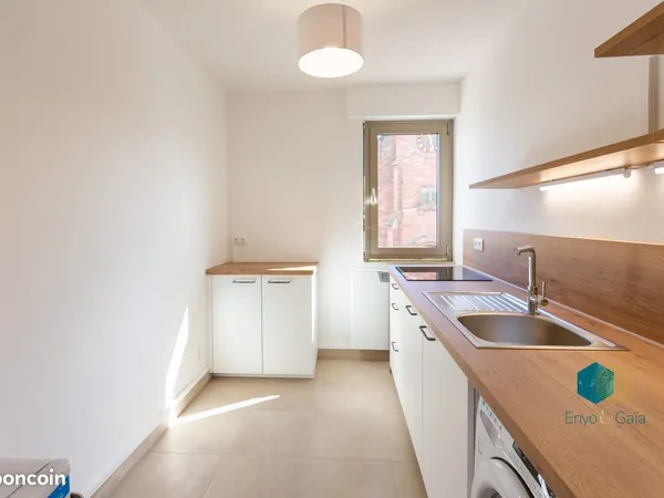 Appartement 2 pièces 44 m² 
