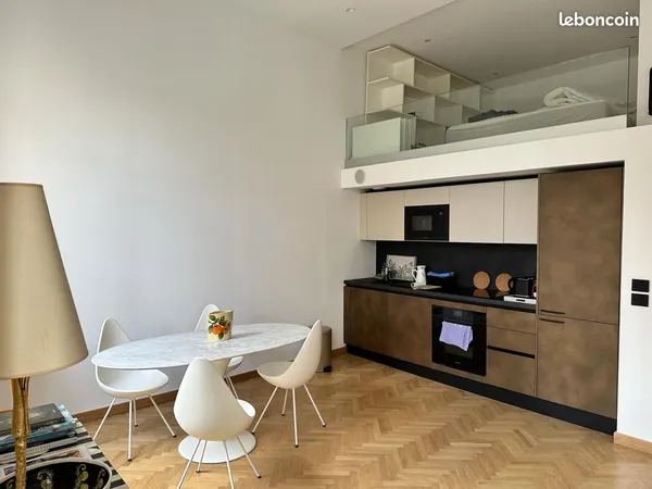 Loue T2/3 haut de gamme Marseille de janvier à mars 2026 