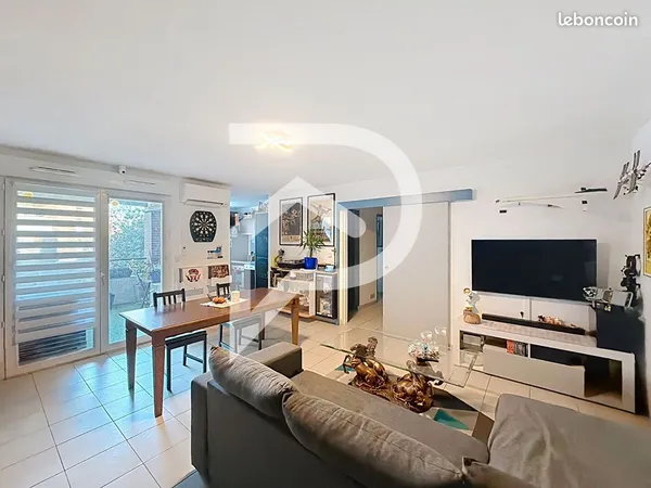 Appartement 3 pièces 63 m² 