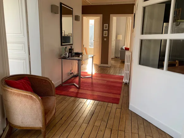 Vends appartement familial en duplex 