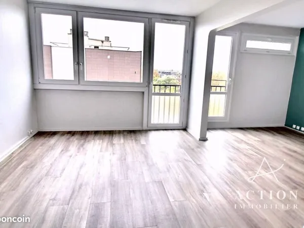 Appartement 2 pièces 59 m² 