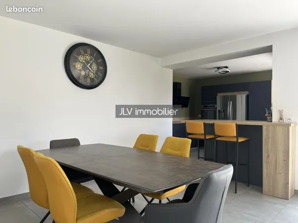 Maison 4 pièces 136 m² 