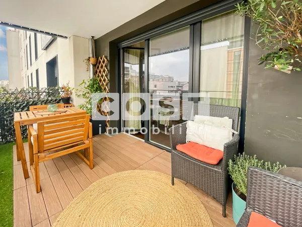 Appartement 3 pièces 62 m² 