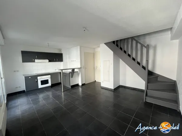 Duplex 3 pièces 43 m² 