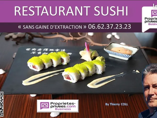 Fonds de commerce restaurant 86 m² 