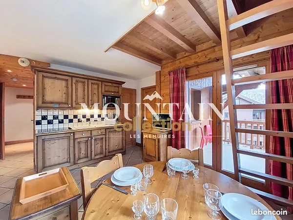 Duplex 3 pièces 33 m² 