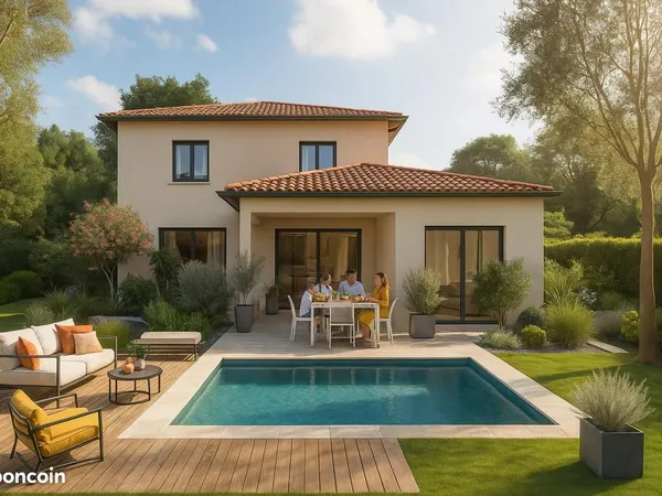 Maison 5 pièces 115 m² 
