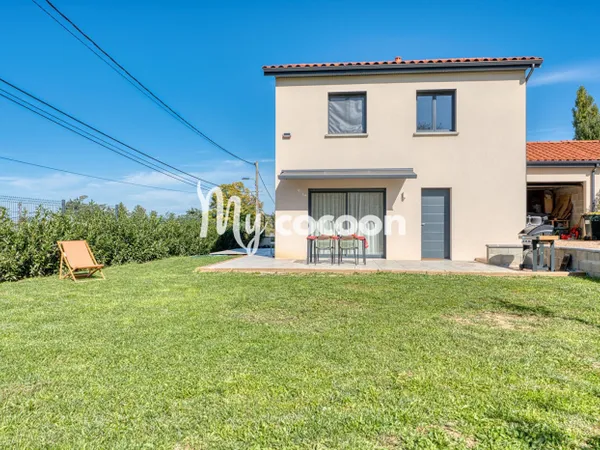 Curis-au-Mont-d'Or - Maison T5 - 115m2 