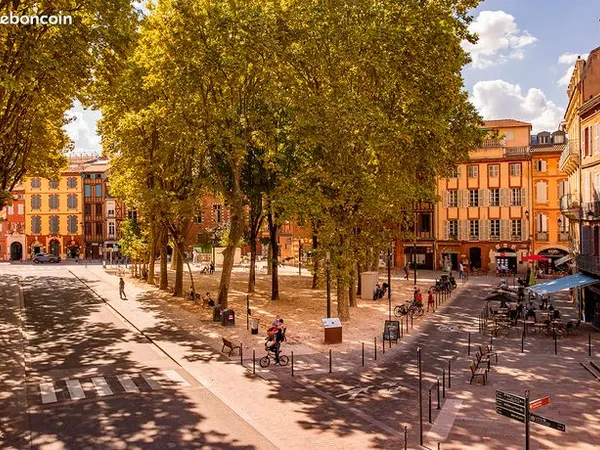 Studio 1 pièce 15 m² 