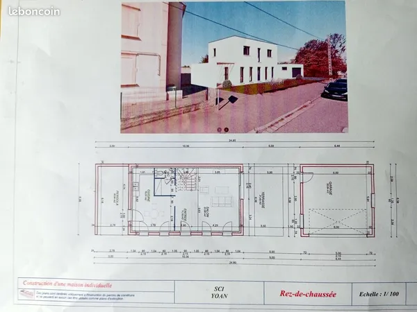 Terrain constructible 