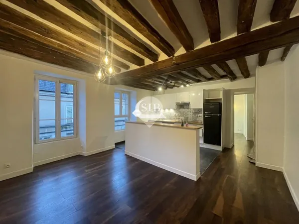 Appartement 2 pièces 45 m² 