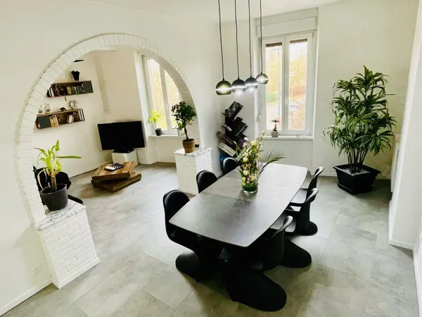 Appartement 156m2 Rombas - entièrement rénové 
