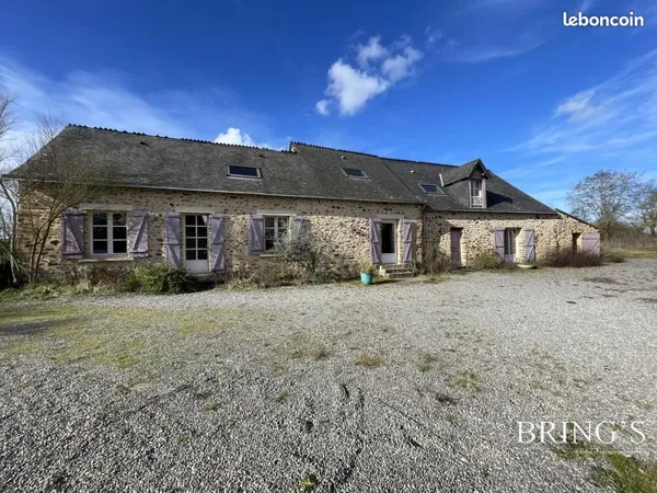Ferme 7 pièces 185 m² 