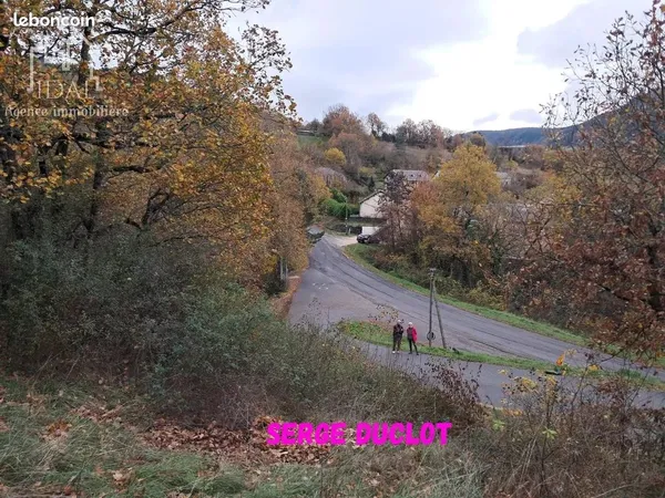 Terrain 651 m² La Canourgue 
