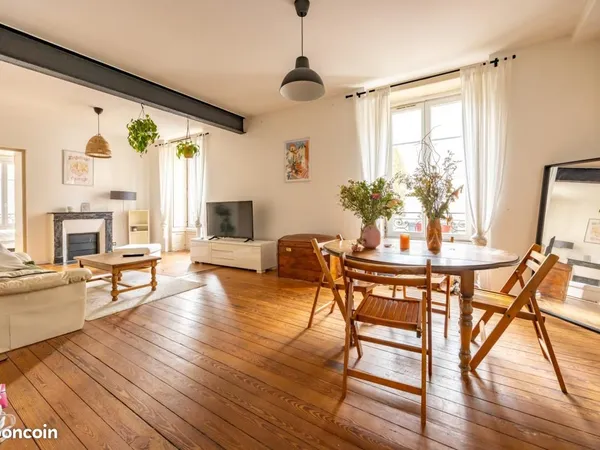 Appartement 3 pièces 69 m² 