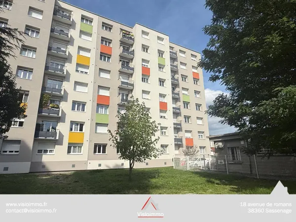 Appartement 3 pièces 62 m² 