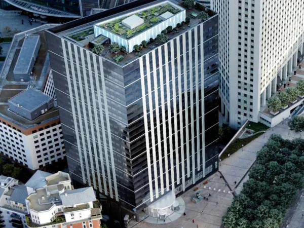 Bureaux 5941 m² 