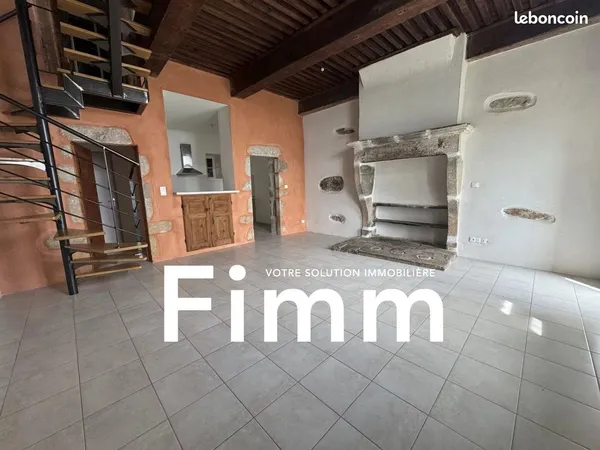 Duplex 4 pièces 90 m² 