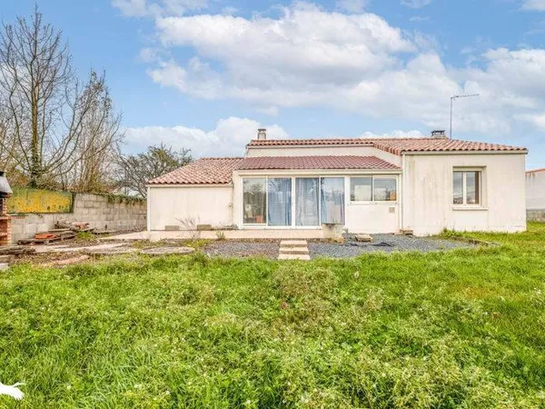 Maison de plain-pied 3 pièces 80 m² 