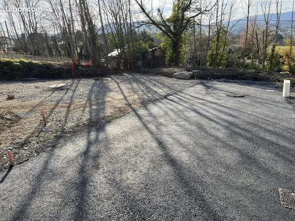 Terrain 343 m² Unieux 