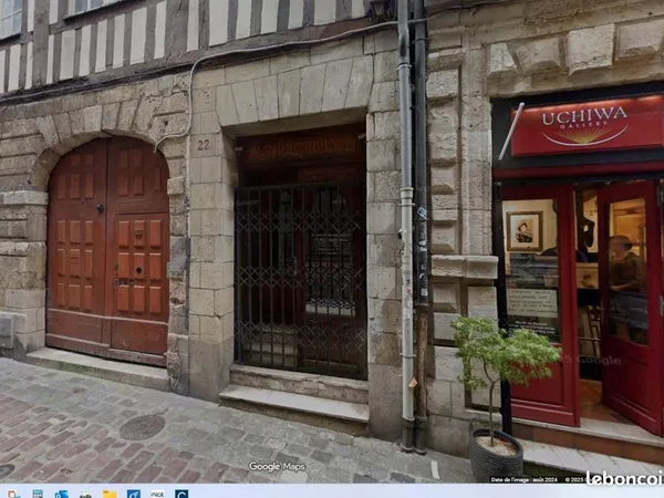 Local commercial 10 m² Rouen 