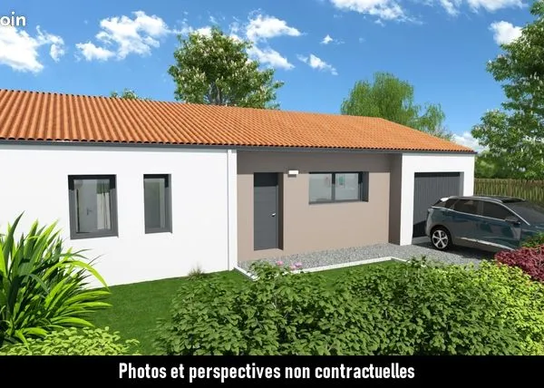 Maison 87 m² 