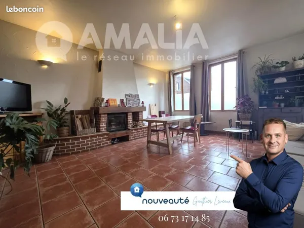 Maison de ville 3 pièces 82 m² 
