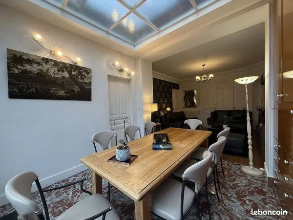 Maison de ville 8 pièces 175 m² 