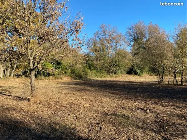 Terrain 1 200 m² Rians 