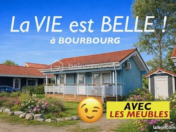 Maison 2 pièces 35 m² 
