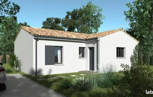 Maison 60 m² 