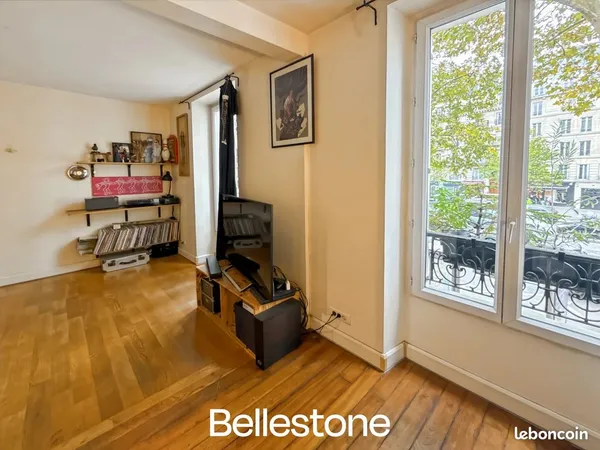Appartement 2 pièces 37 m² 