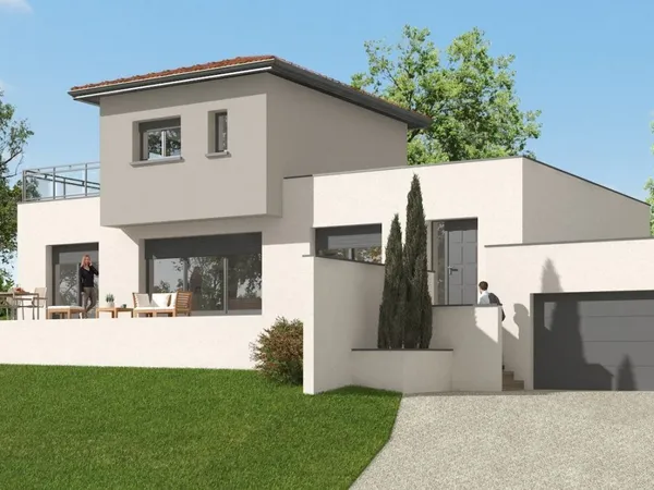 Projet de construction d'une maison 128 m² avec terrain à PLAISANCE-DU-TOUCH (31) au prix de 