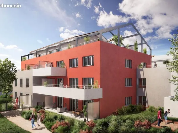 Appartement 4 pièces 83 m² 