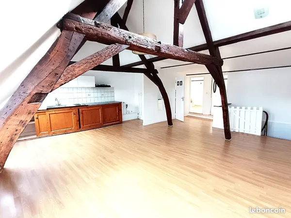 Appartement 3 pièces 57 m² 